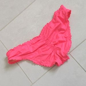 2 for $20! Victoria's Secret ruched cheeky bikini bottom
